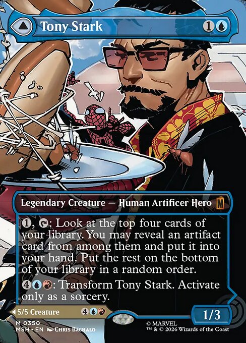 Tony Stark - Foil