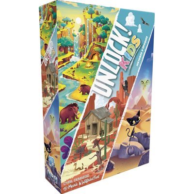 Unlock! Kids 2: Stories From the Past