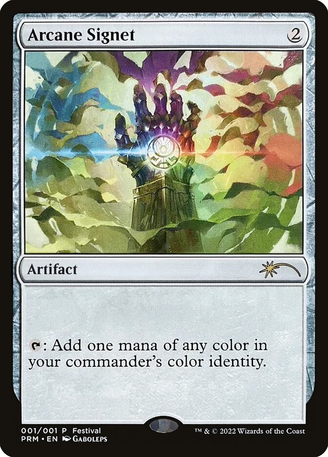 Arcane Signet - 30th Anniversary Festival Promo