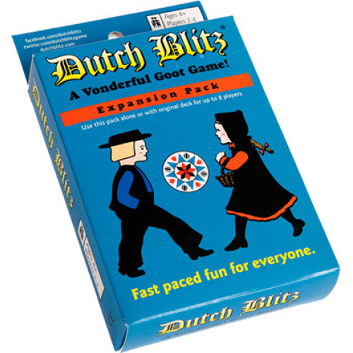 Dutch Blitz: Blue Expansion