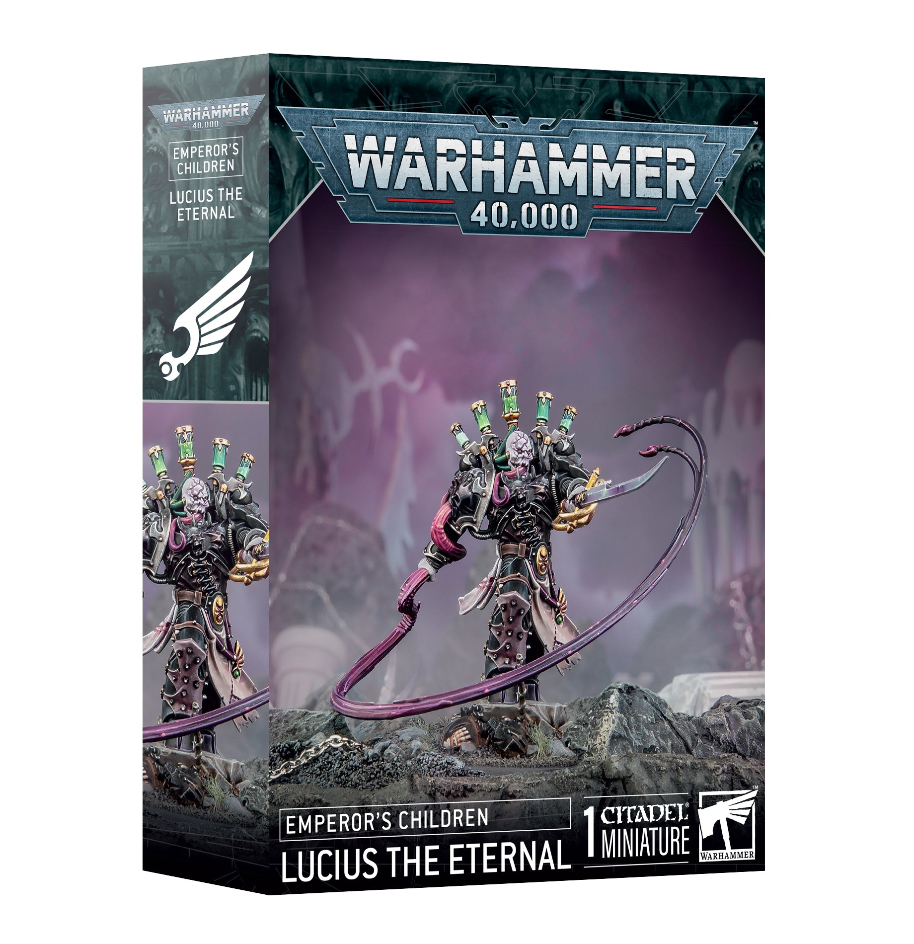 Warhammer 40,000: Emperor's Children - Lucius The Eternal