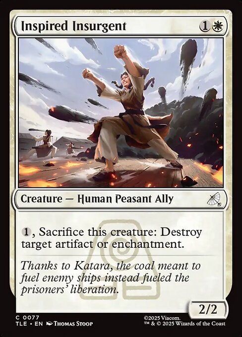 Inspired Insurgent - Foil