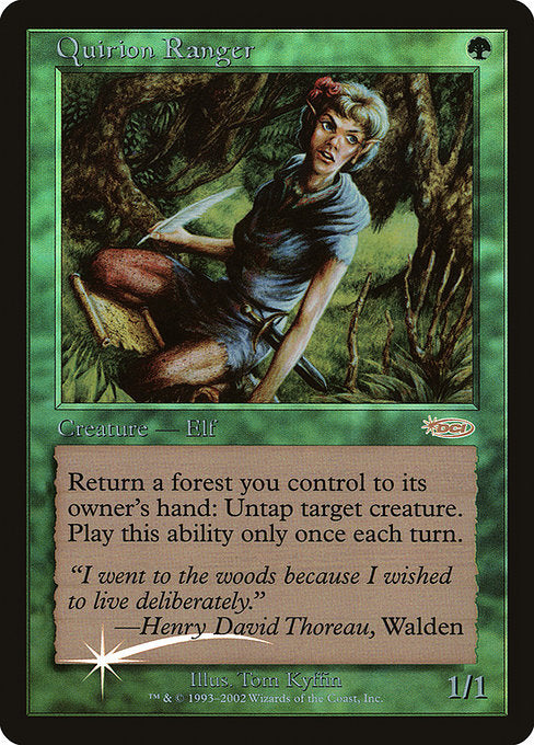 Quirion Ranger - Foil - FNM Promo