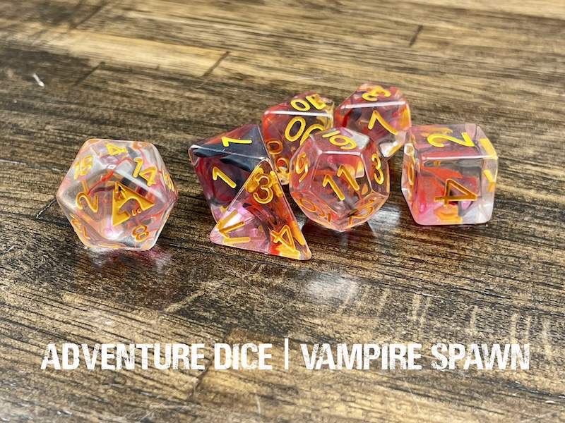 RPG Set - Vampire Spawn