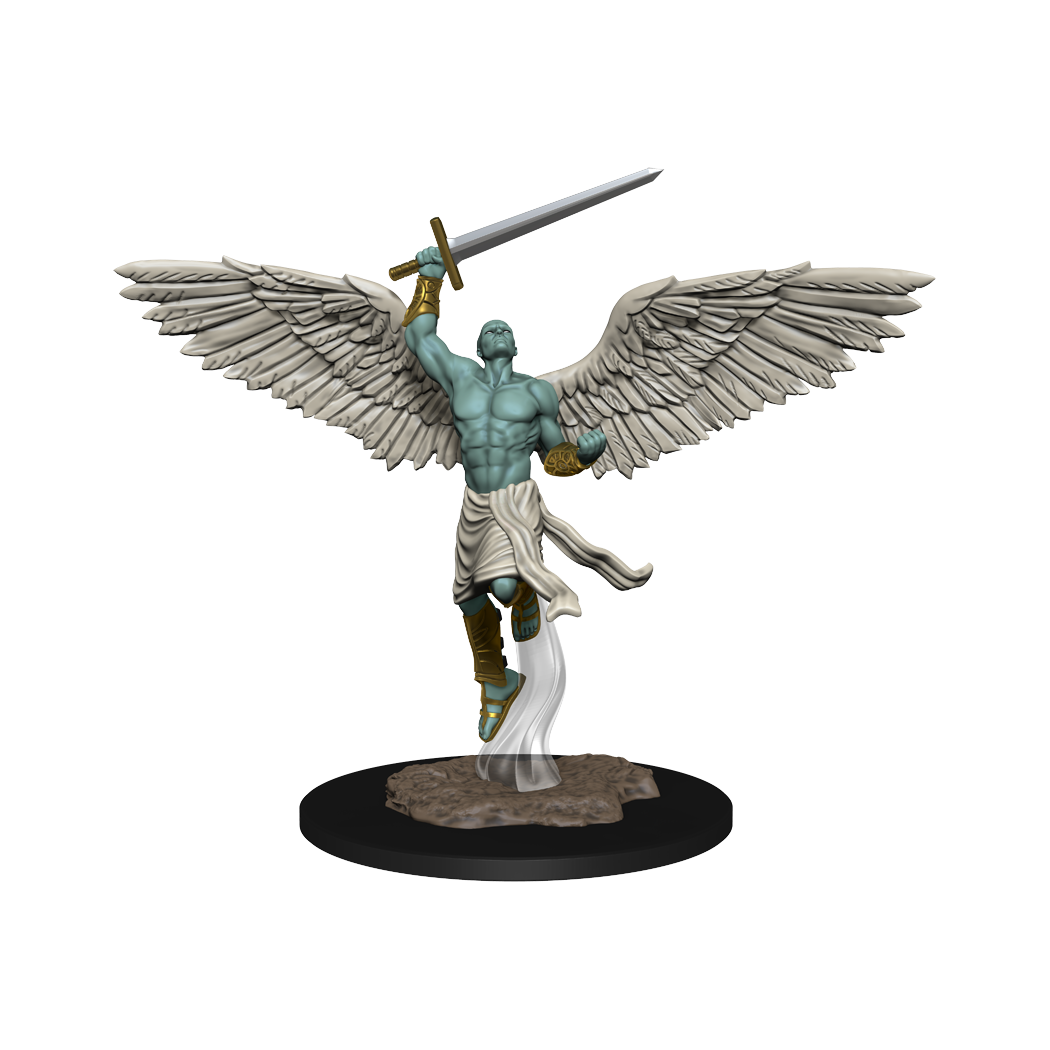 D&D Unpainted Minis - Planetar