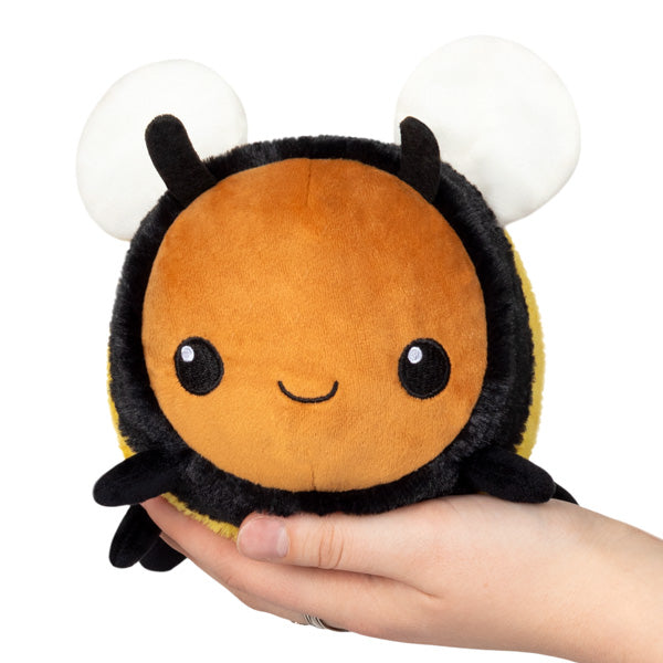 Snugglemi Snackers Fuzzy Bumblebee Squishable