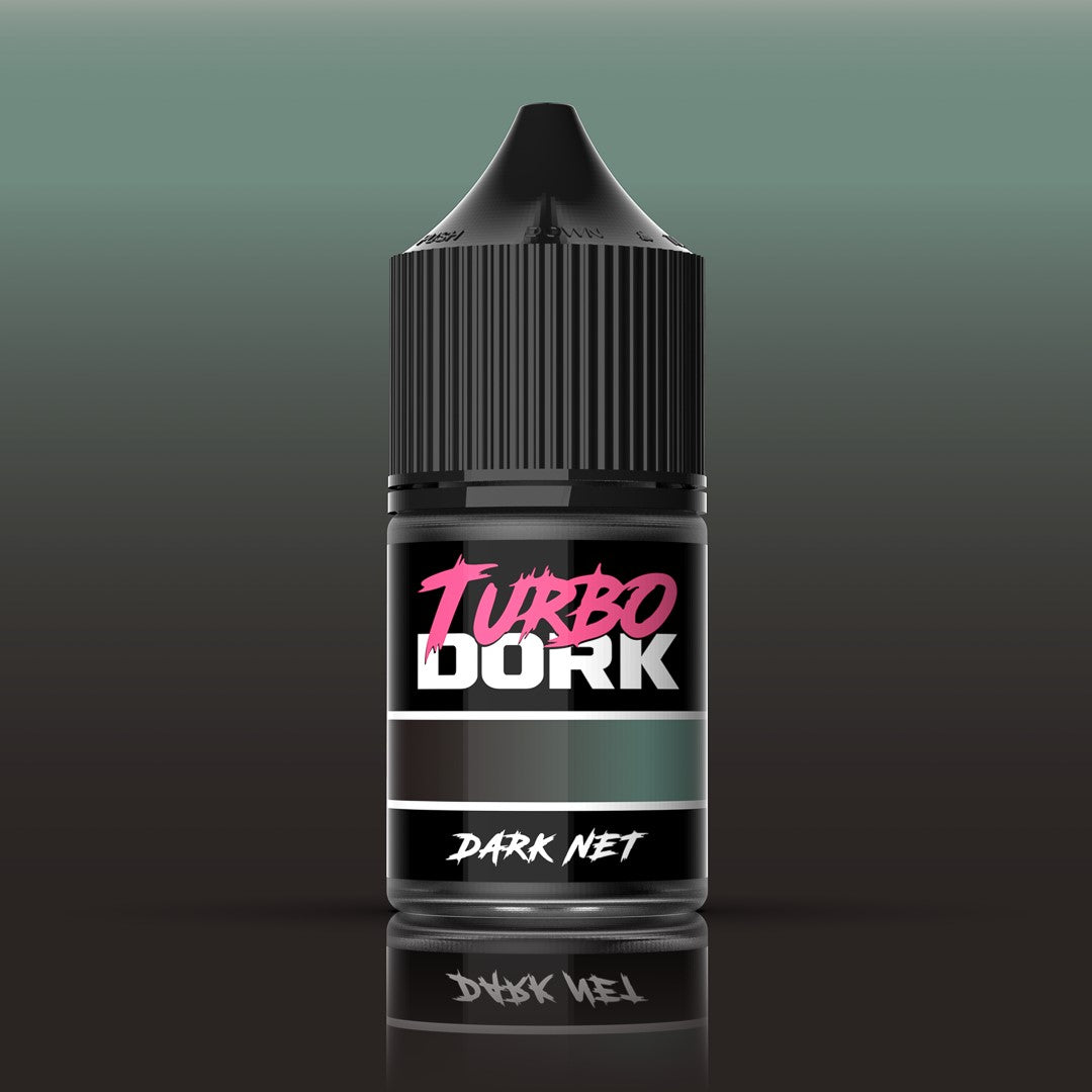 TurboShift: Dark Net Acrylic Paint (22mL)