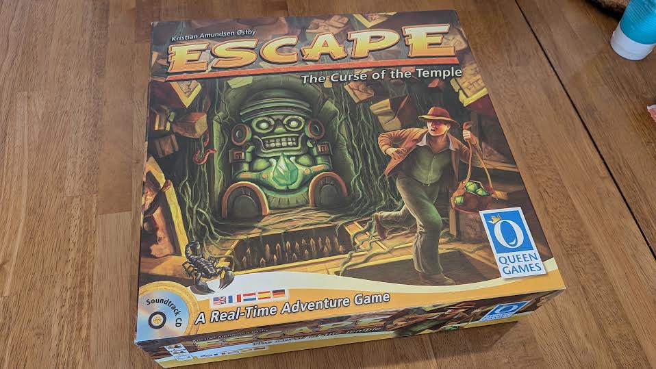 Escape: The Curse of the Temple