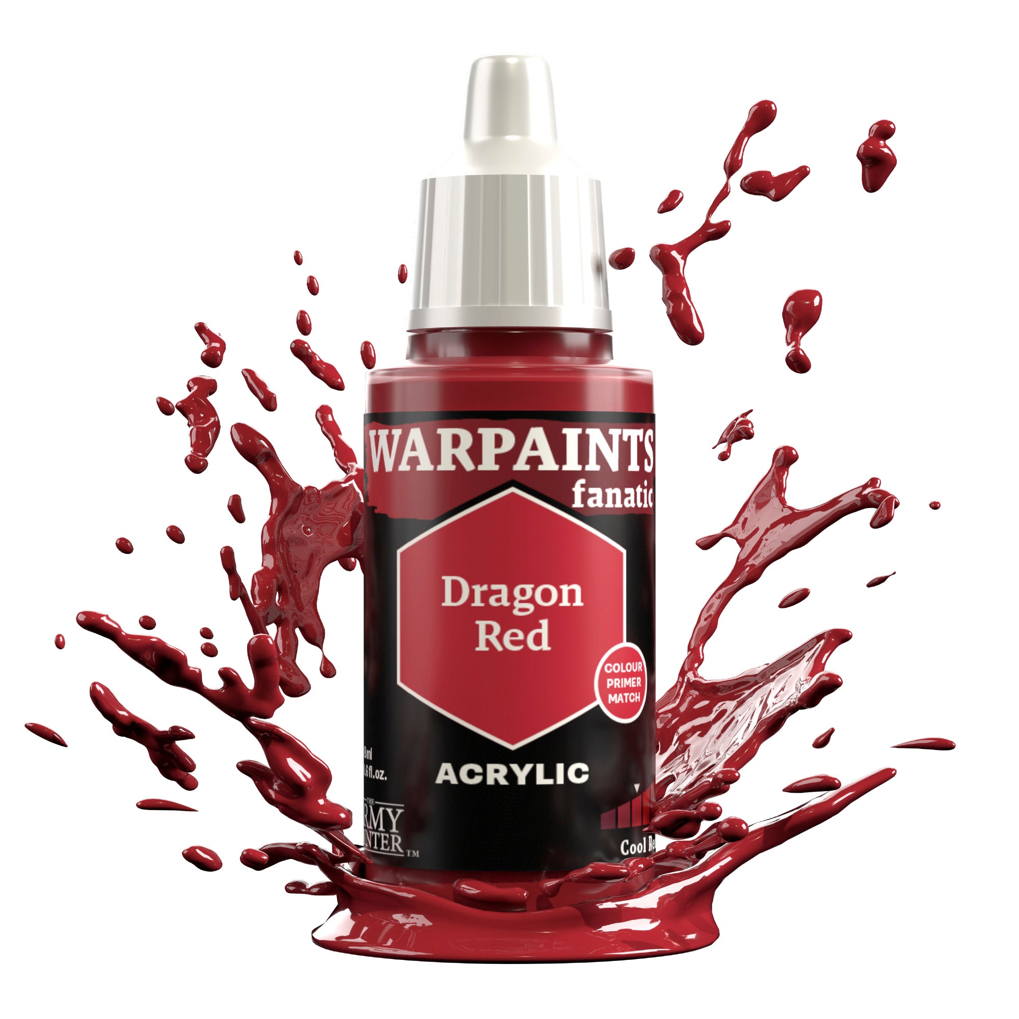 Warpaints: Fanatic - Dragon Red