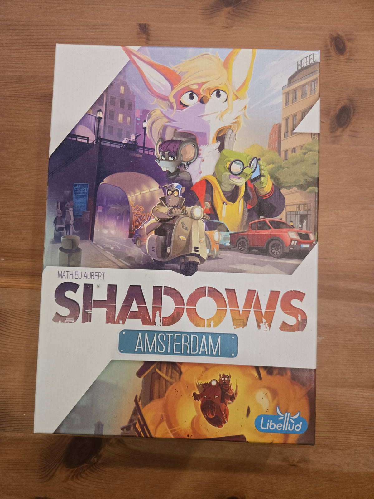 Shadows Amsterdam