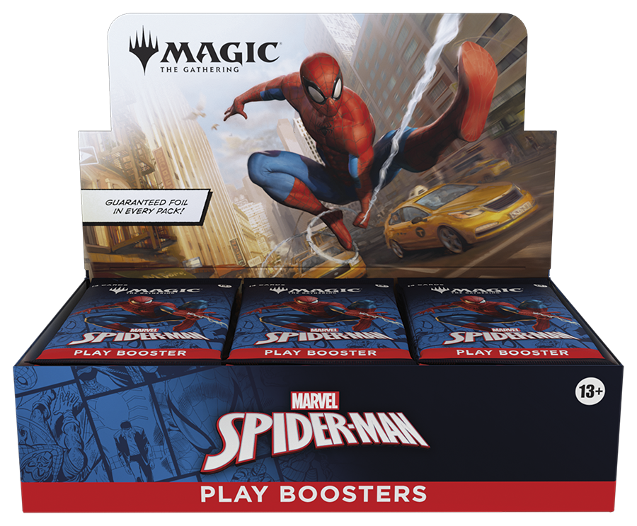 MTG - Marvel: Spider-Man - Play Booster Box