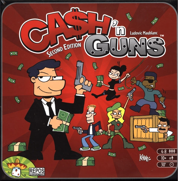 Cash N Guns Second Edition