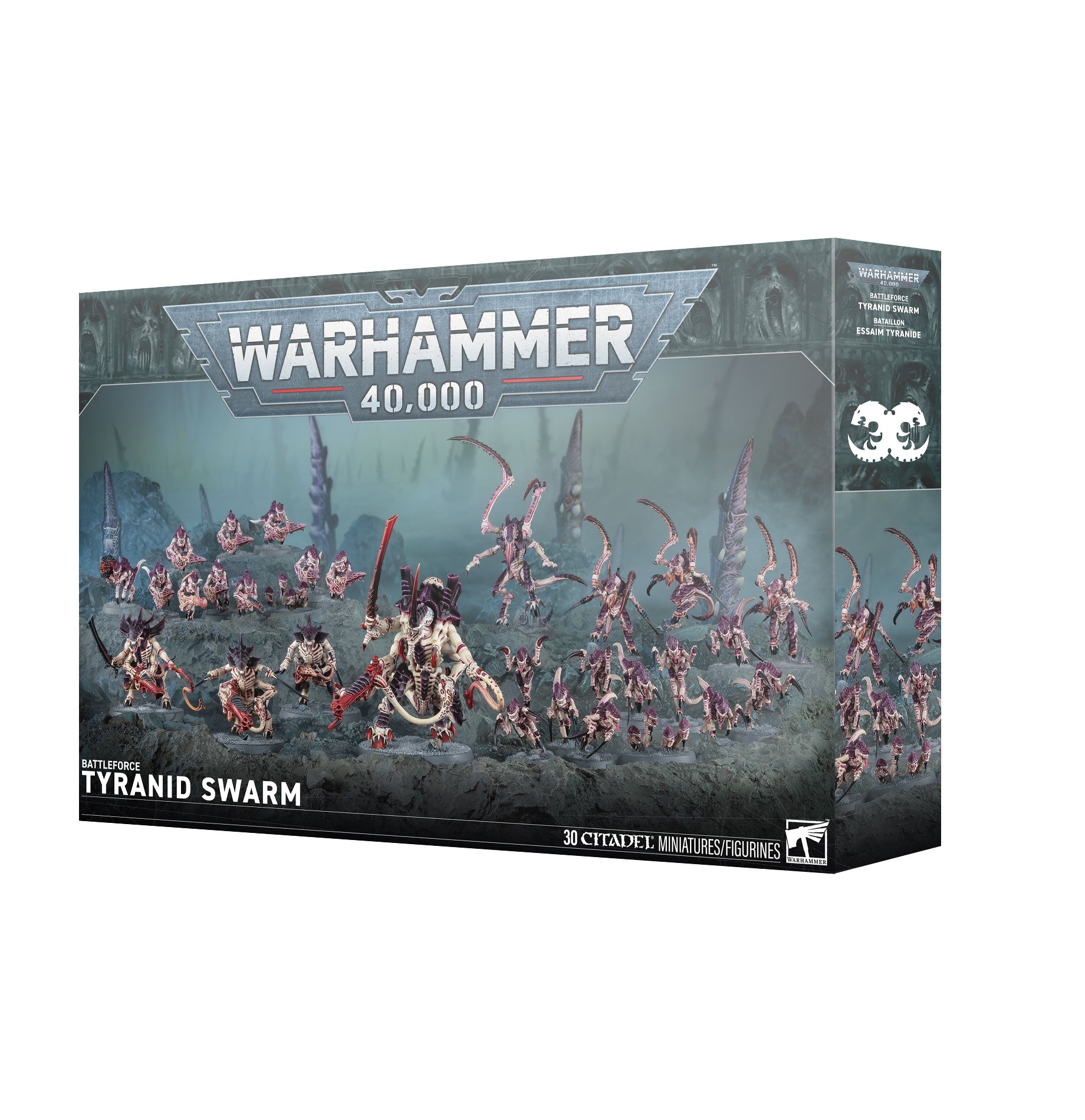 PREORDER - Warhammer 40,000: Tyranids Battleforce - Tyranid Swarm