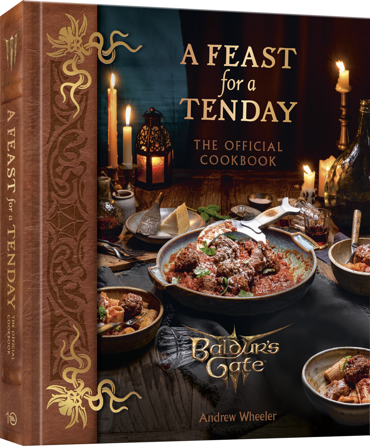 Dungeons and Dragons: Baldurs Gate 3 Cookbook - A Feast for a Tenday