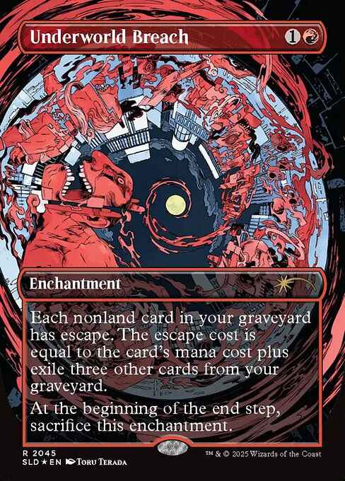Underworld Breach (2045) - Raised Foil
