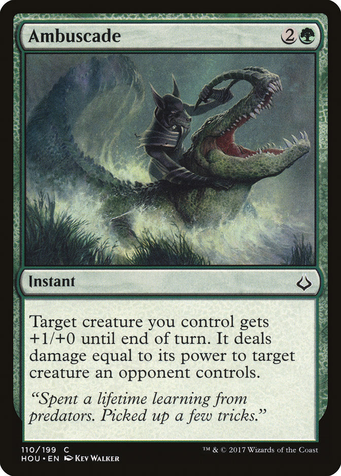 Ambuscade - Foil
