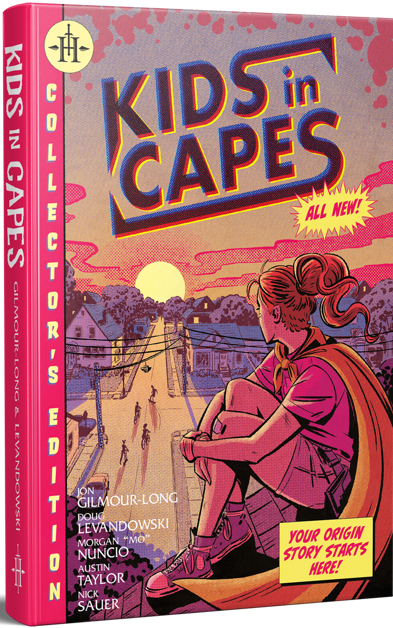 Kids in Capes - Deluxe Hardcover