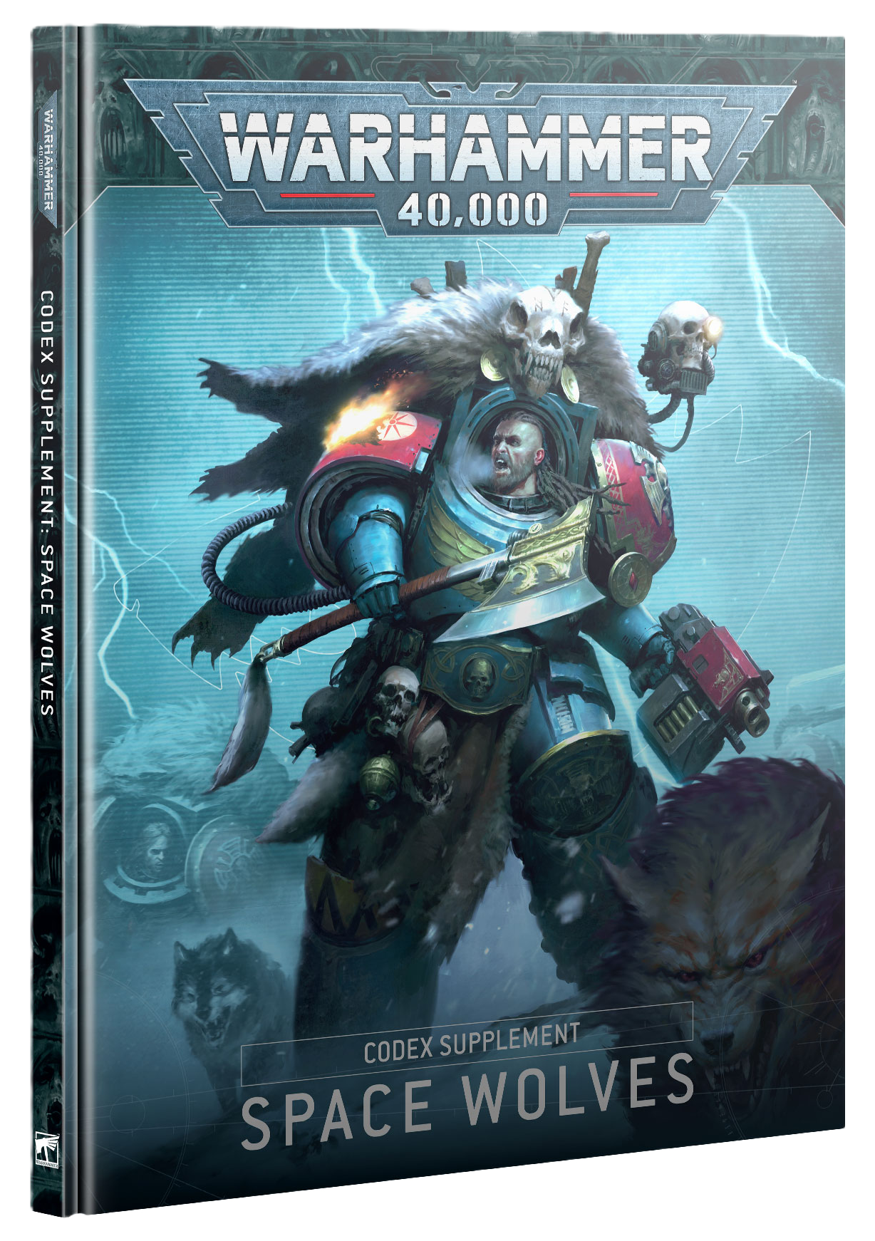 Warhammer 40,000: Codex - Space Wolves