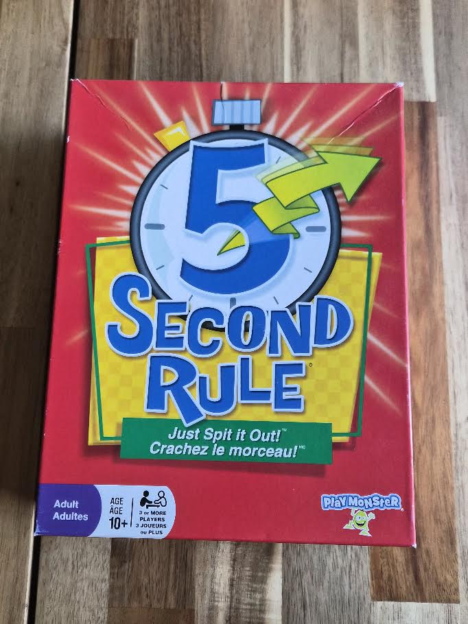5 Second Rule