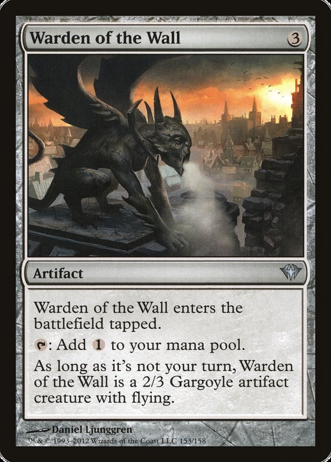Warden of the Wall - Foil