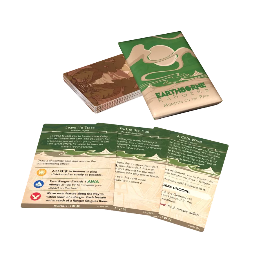 Earthborne Rangers - Moments on the Path Expansion