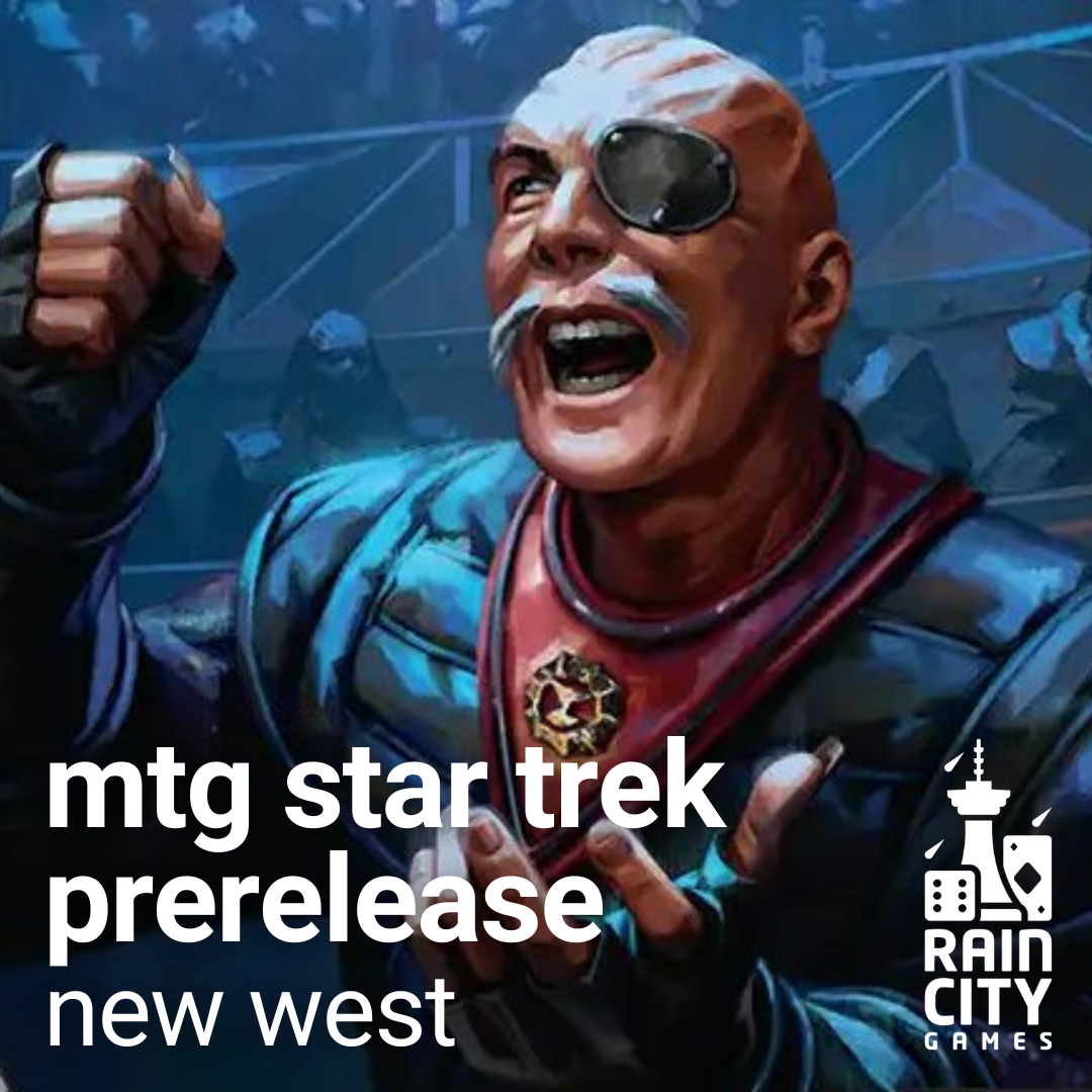 MTG Star Trek Prerelease Events - New West