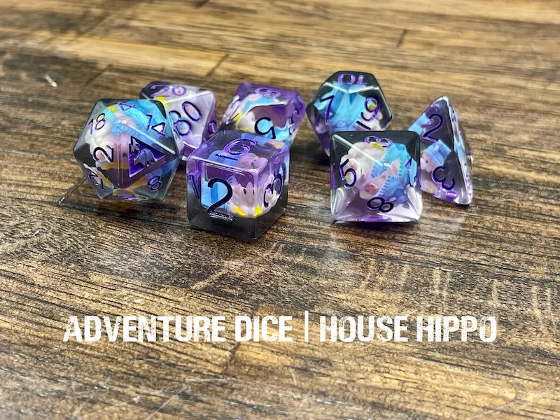 RPG Set - House Hippo