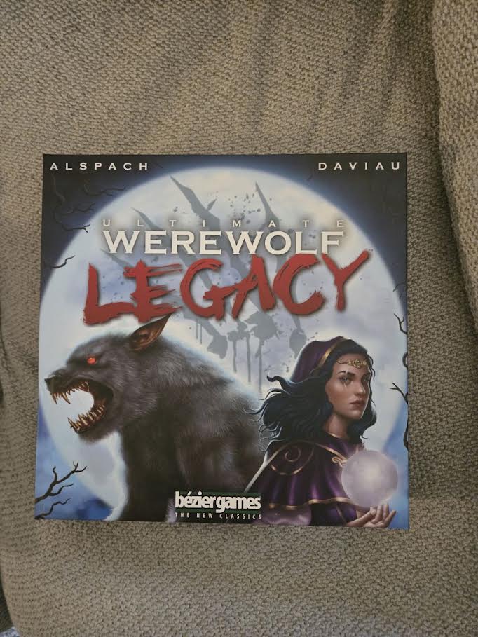 Ultimate Werewolf Legacy