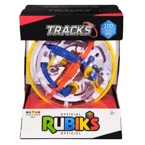 Rubik's Tracks 3D Gravity Maze - 100 Obstacle