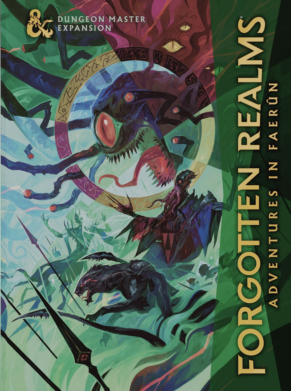 Dungeons & Dragons 5th Edition RPG: Forgotten Realms: Adventures In Faerun Alternate Art