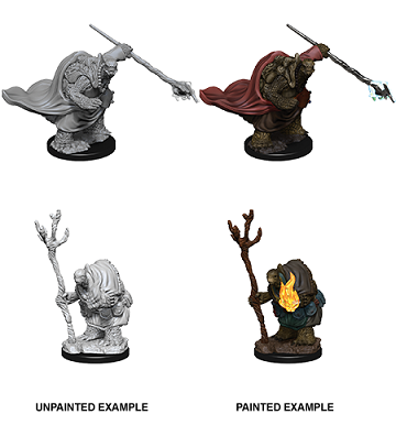 D&D Unpainted Minis - Tortle Adventurers