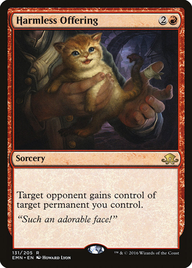 Harmless Offering - Foil