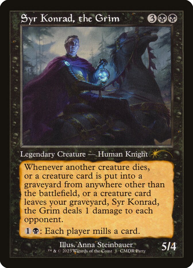 Syr Konrad, the Grim - Commander Party Promo
