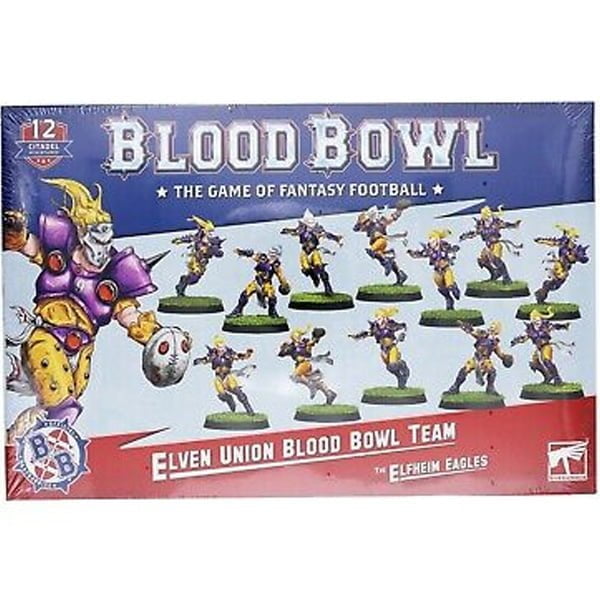 Blood Bowl: Elven Union Team