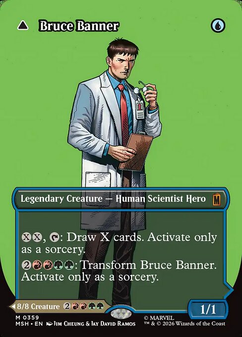 Bruce Banner - Foil