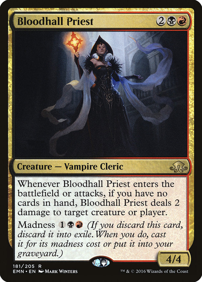 Bloodhall Priest - Foil