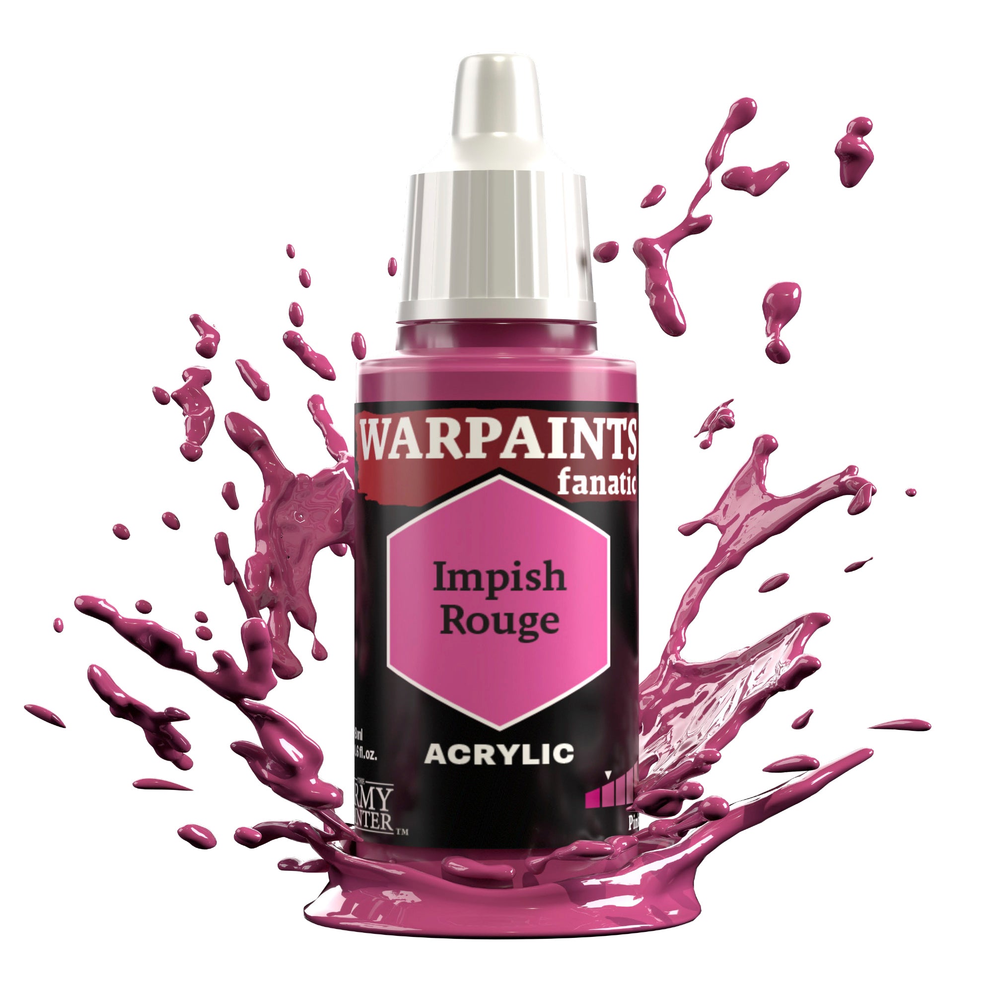 Warpaints: Fanatic - Impish Rouge