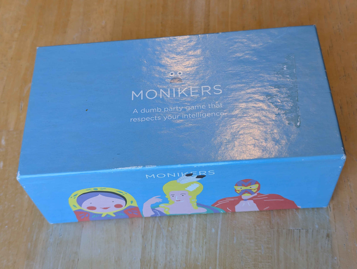 Monikers