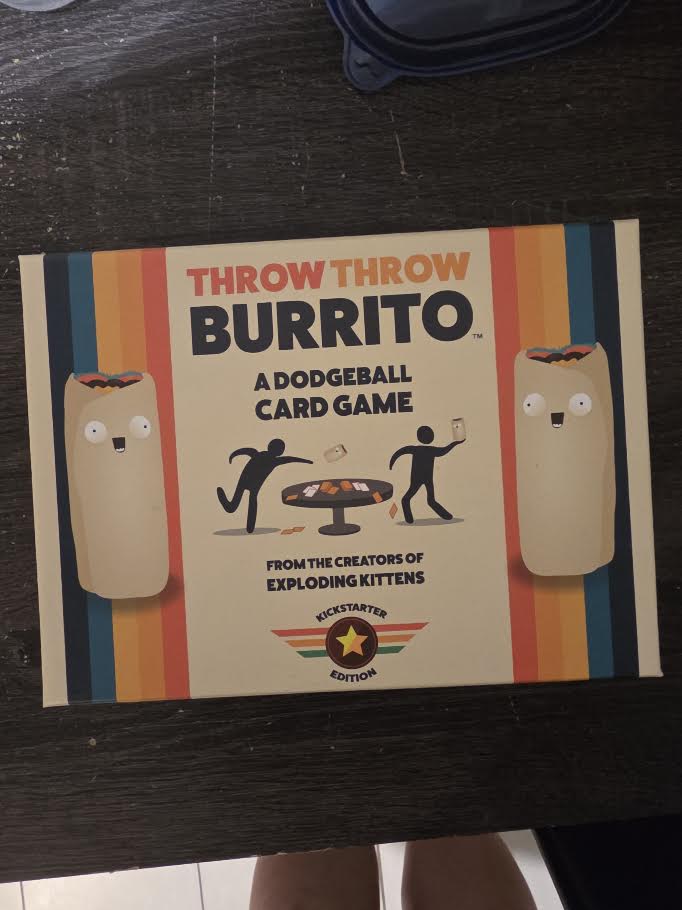 Throw Throw Burrito Kickstarter Edition