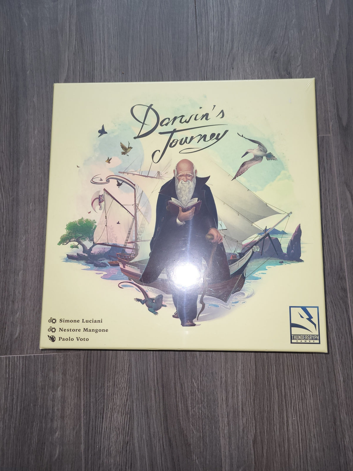 Darwin's Journey