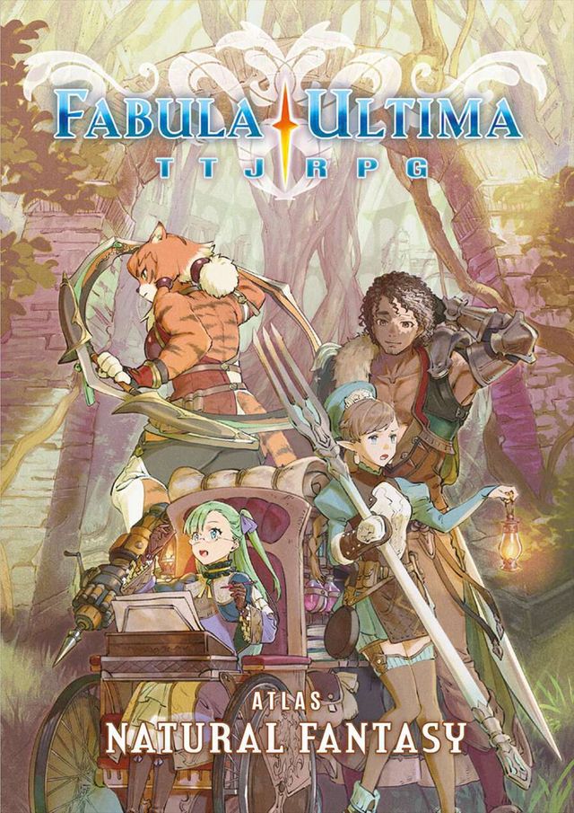 Fabula Ultima: Natural Fantasy Atlas