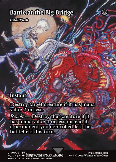 Fatal Push (Battle at the Big Bridge) - Foil