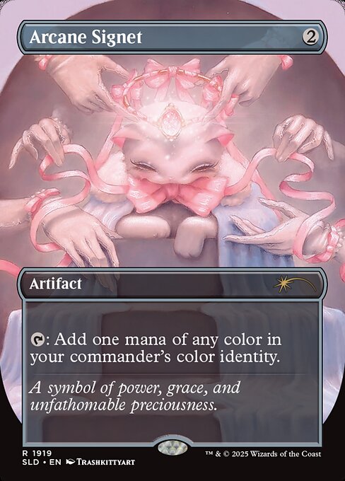 Arcane Signet (1919) - Foil