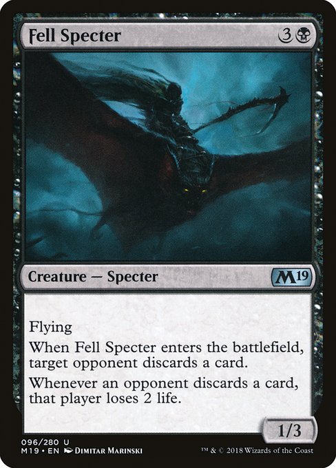 Fell Specter - Foil
