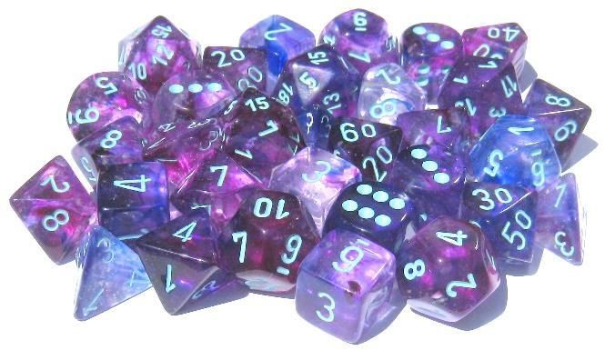 CHX 27557 Nebula Nocturnal w/Blue Luminary