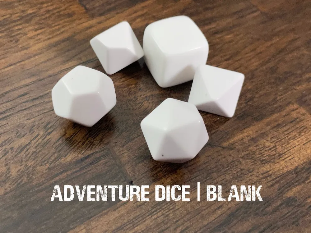 RPG Set - Blank