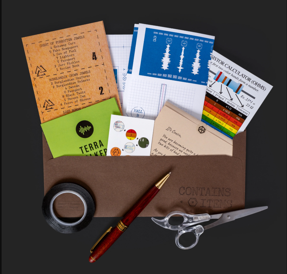 Escape Mail: Family Secrets