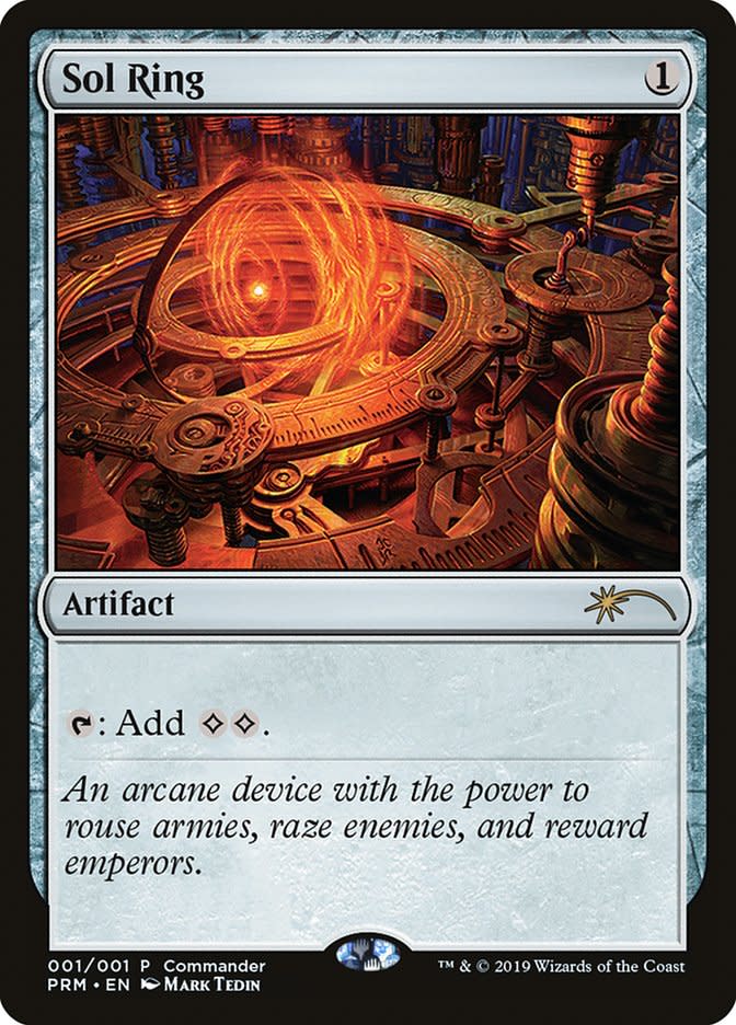 Sol Ring - MagicFest 2019 Promo