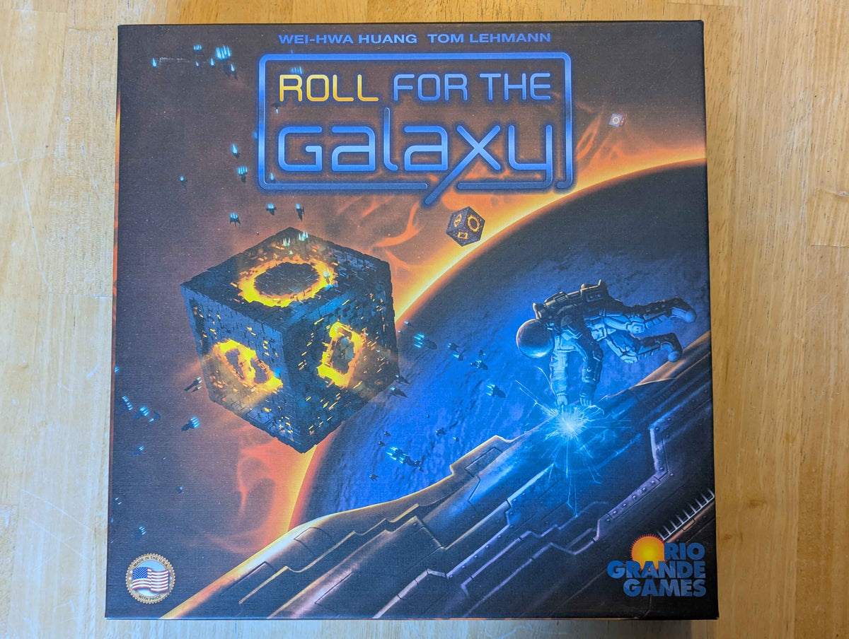 Roll for the Galaxy
