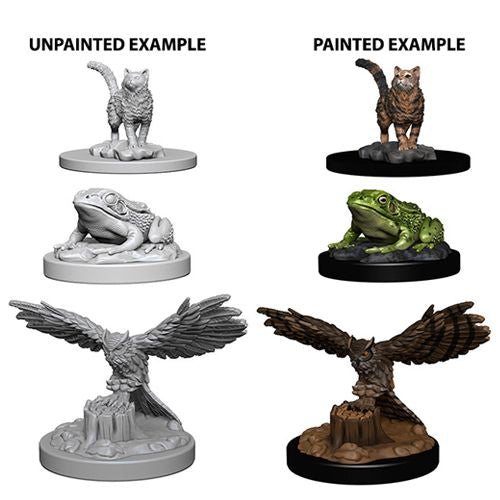 Pathfinder Battles Unpainted Minis - Familiars (Cat)